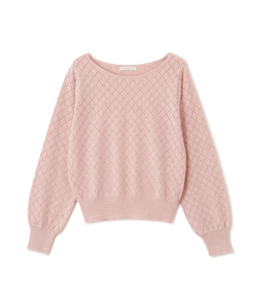 PROPORTION BODY DRESSING ニット セーター ダイヤアイレット