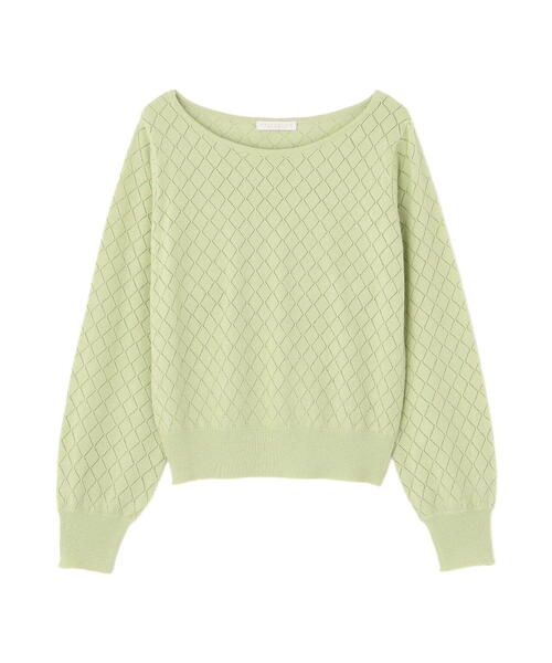 ニット セーター リンクスアイレットニット レディース qualite｜リンクスアイレットニット | Rakuten Fashion(楽天