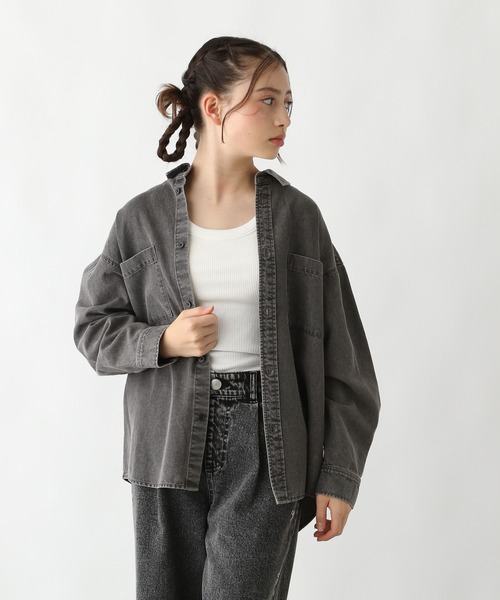 gotohollywood24aw kidsデニムシャツ120 GLOBAL WORK｜デニムシャツ長袖/キッズ/129697 | Rakuten