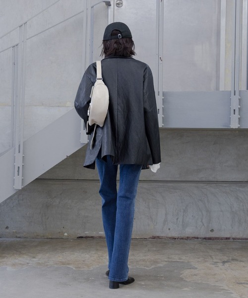 ぱむぽむ PAGEBOY ショルダーバッグ バッグ ハーフムーンベルトショルダー