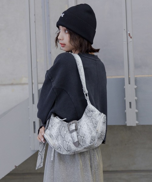 PAGEBOY ショルダーバッグ バッグ ハーフムーンベルトショルダー