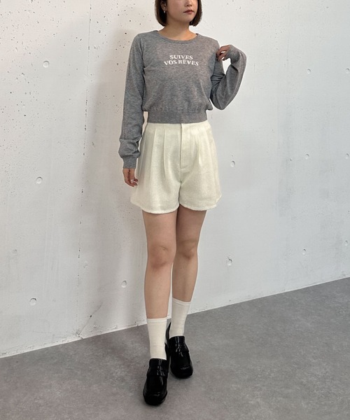 archives（アルシーヴ） パンツ 「25ss/セットアップ対応」ラメネップ