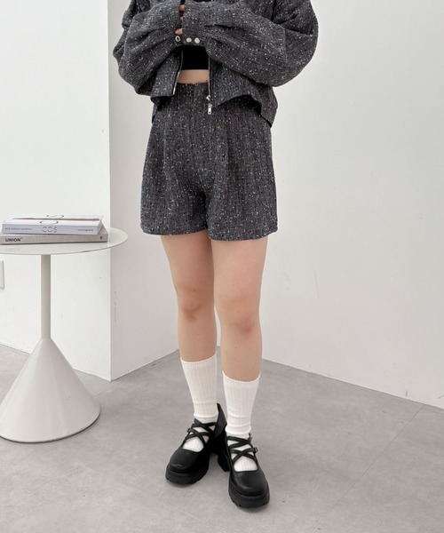 archives（アルシーヴ） パンツ 「25ss/セットアップ対応」ラメネップ