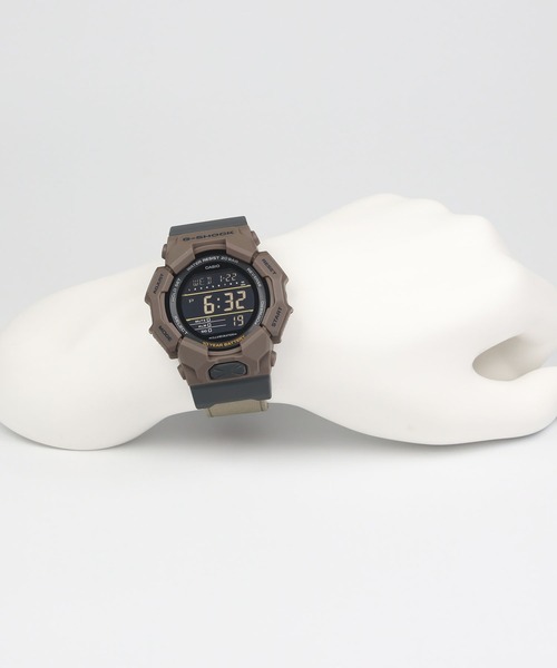 時計 CASIO G-SHOCK GD-010CE-5JF Amazon.com: Casio G-Shock Brown Resin Cloth Band Digital Watch GD