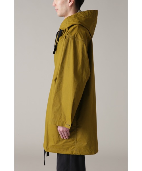 MHL. コート M メンズ MHL.（エムエイチエル） ステンカラーコート コート WORN COTTON NYLON