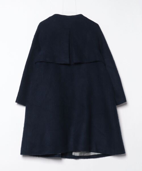 「conges payes ADIEU TRISTESSE」 コート - ネイビー レディース_画像2