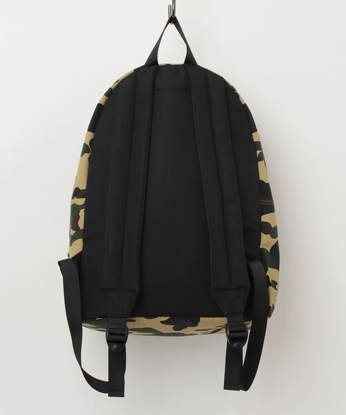 バッグ APE HEAD PATCH MINI DAYPACK L A BATHING APE（アベイシングエイプ）の「APE HEAD PATCH MINI