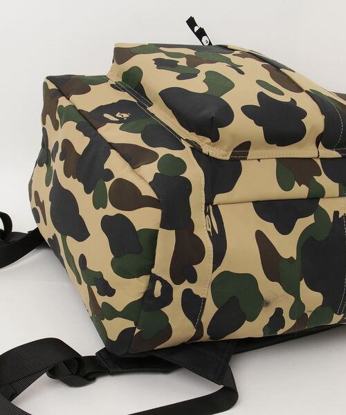 A BATHING APE デイバック リュック 1ST CAMO HEAD PATCH