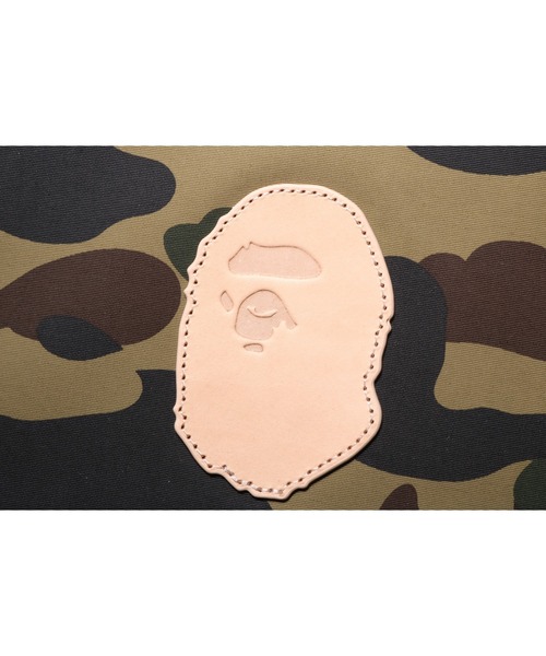 デイバック リュック 1ST CAMO APE HEAD PATCH DAYPACK メンズ レディースの画像