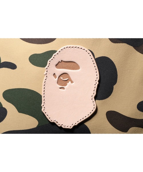 デイバック リュック 1ST CAMO APE HEAD PATCH DAYPACK メンズ レディースの画像