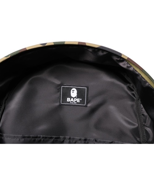 A BATHING APE デイバック リュック 1ST CAMO HEAD PATCH