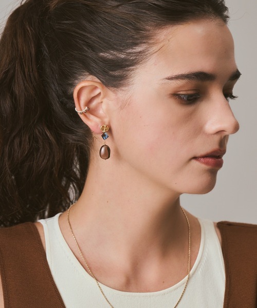 シモンズグランドセール レディース ゴールドピアス ピアス agete : Yahoo!店 ZOZOTOWN アクセサリー
