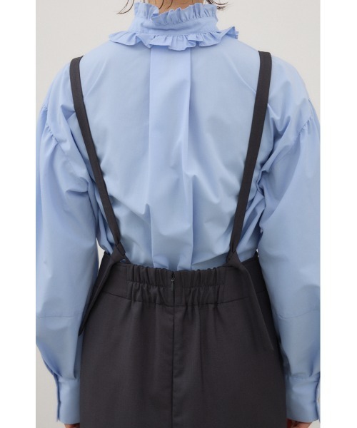 crie conforto ロング スカート 2WAYサスペンダースカート : ZOZOTOWN 