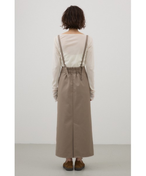 crie conforto ロング スカート 2WAYサスペンダースカート : ZOZOTOWN 