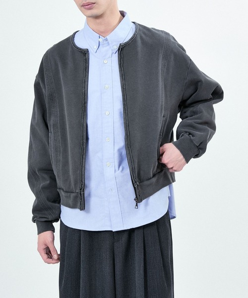 SYTTE カーディガン スティッチ SIDE STITCH RIB CARDIGAN – MEYAME