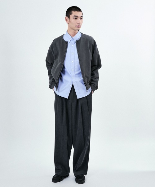 SYTTE カーディガン スティッチ M TO R カーディガン STITCH SWEAT ZIP CARDIGAN レディース