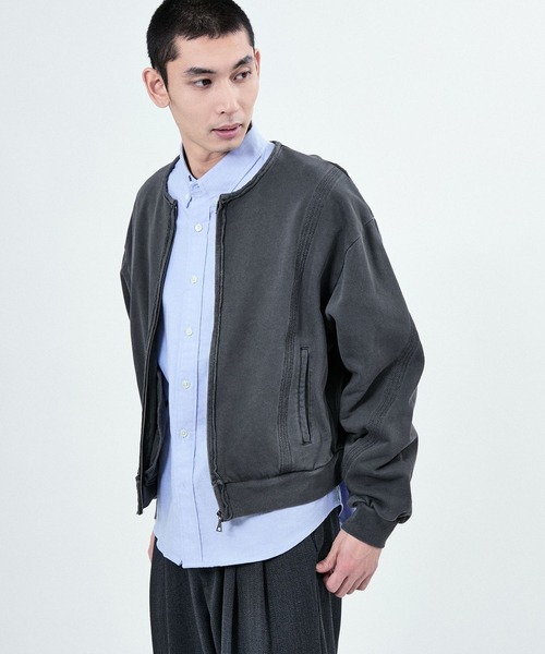 カーディガン STITCH  SWEAT ZIP CARDIGAN レディース M TO R カーディガン STITCH SWEAT ZIP CARDIGAN レディース