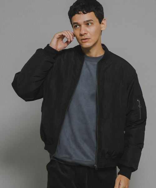 URBAN RESEARCH Sonny Label ブルゾン MEDIUM ブラック メンズ