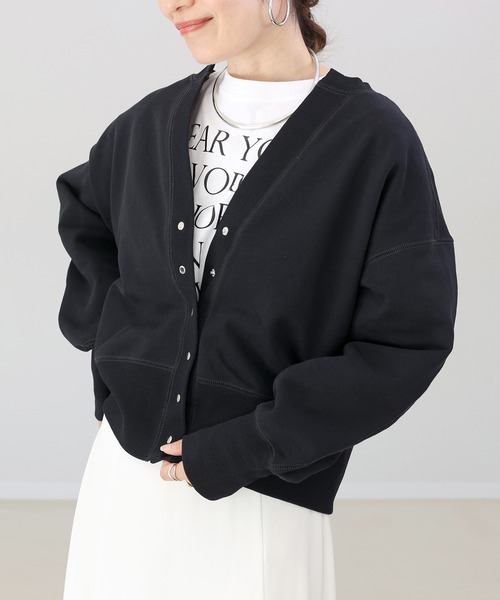 Aletta vita トレーナー スウェット 綿スウェットキーネック