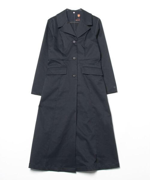 DESCENTE（デサント） ワンポイントコート「moussyコラボ」 1 ネイビー