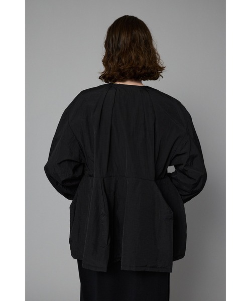 ジャケット・アウター HeRIN.CYE Nylon tuck blouson HeRIN.CYE | Nylon tuck blouson (ブルゾン ) |SHEL'TTER WEBSTORE