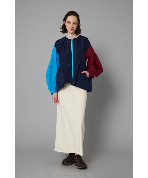 HeRIN.CYE ブルゾン アウター Nylon tuck blouson ナイロン