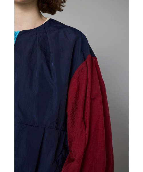 HeRIN.CYE ブルゾン アウター Nylon tuck blouson ナイロン