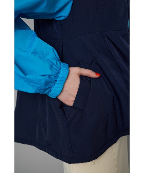 HeRIN.CYE ブルゾン アウター Nylon tuck blouson ナイロン
