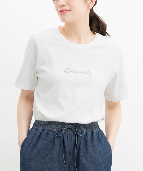 tシャツ Honey set CS ハニーセットカットソー レディース Honeys tシャツ 「ハニさら・接触冷感・UVカット」きれいめ