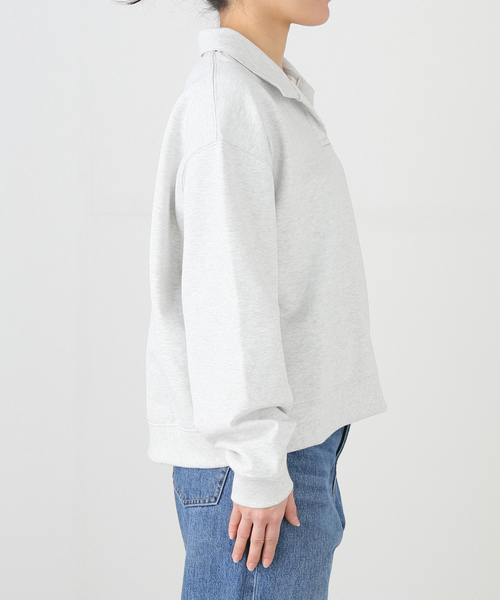 トレーナー スウェット NEW BALANCE/ニューバランス ポロスウェット WT51513 レディース Face Oka Multi T-Shirt｜ニューバランス公式通販 | - New Balance