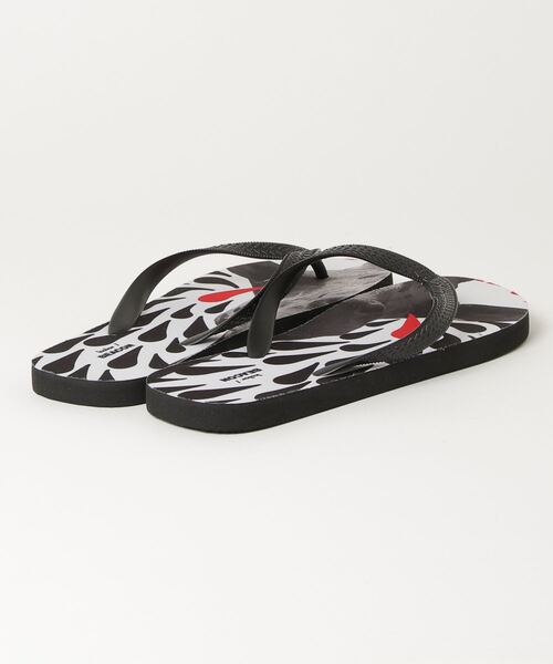 kolor BEACON 23SS サンダル 26.5 kolor / BEACON(カラービーコン)-マルチテキスタイル スライド