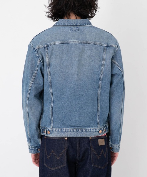 ラングラー 24MJZ ジャケット Wrangler デニム Gジャン サイズL WRANGLER ラングラー デニムジャケッ 24MJZ 70s 黒タグ - メルカリ