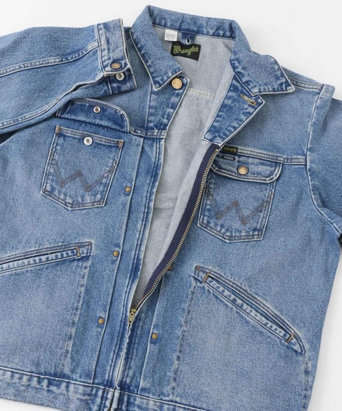ヨシ　　wrangler 24MJZ Gジャン　デニムジャケット Wrangler デニムジャケット gジャン Wrangler/ラングラー「US