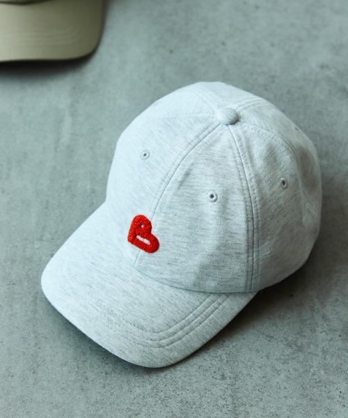BEAMS HEART（ビームス ハート） キャップ 帽子 レディース サガラ刺繍