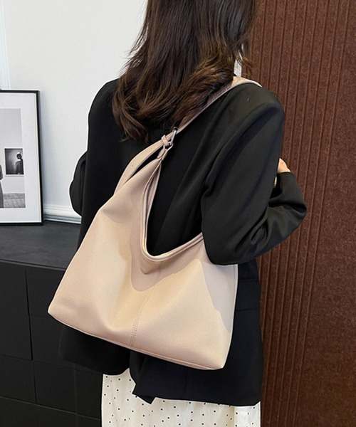 Bifrost（ビフレスト） トートバッグ ソフトPUホーボーバッグ