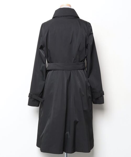 【美品】マッキントッシュ ロンドン トレンチコート ライナー 2way 38 美品✨マッキントッシュロンドン トレンチコート 38 黒 チェック