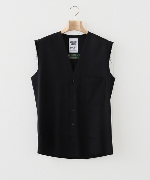 人気のクリスマスアイテムがいっぱい！ SUMMER GARMENTS COLL GABRIELA シャツ WOOL SHIRT SLEEVELESS トップス