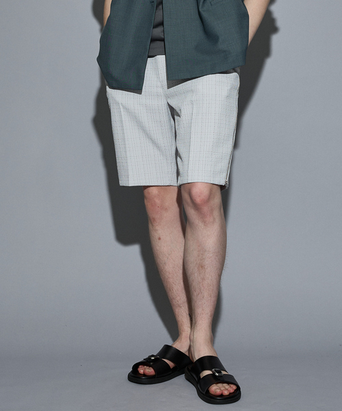 5351ツイードパンツ 5351 POUR LES HOMMES スラックス 「セットアップ対応」TR