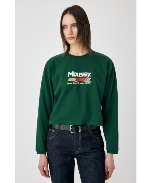 MOUSSY tシャツ 「ZOZO・一部店舗限定」90S LS Tシャツ