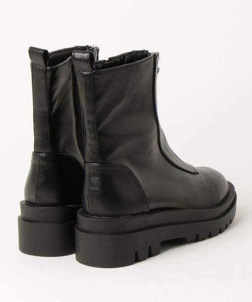 「LibertyDoll」 ショートブーツ LL ブラック レディース_画像2