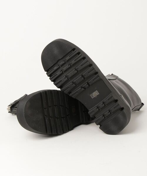 「LibertyDoll」 ショートブーツ LL ブラック レディース_画像3