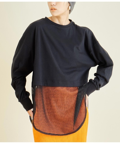 Settimissimo（セッティミッシモ） tシャツ 接触冷感 メッシュ