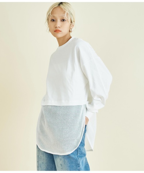 Settimissimo（セッティミッシモ） tシャツ 接触冷感 メッシュ