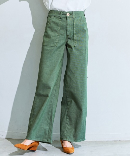 SOMETHING（サムシング） ジーンズ デニム デニムパンツ SOMETHING