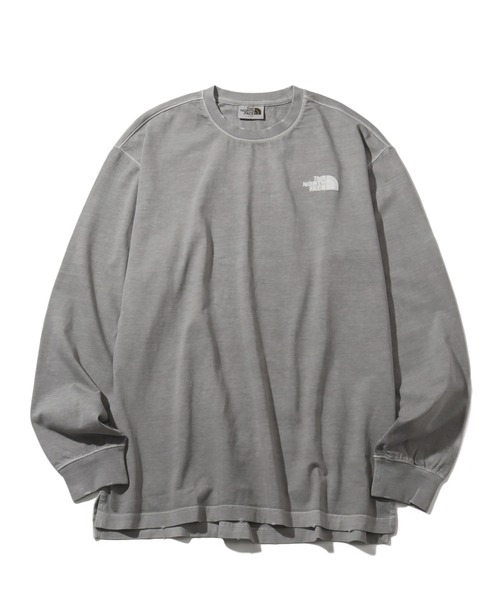 [ノースフェイス]DYEING 長袖 ラウンド Tシャツ★新作・24AW★ ノースフェイス]DYEING 長袖 ラウンド Tシャツ☆新作・24AW