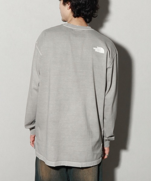 THE NORTH FACE tシャツ 「THE FACE/ザノースフェイス」DYEING L