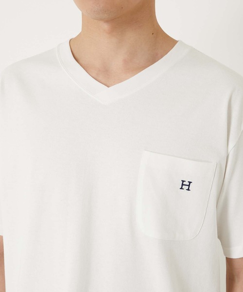 HOLLYWOOD RANCH MARKET（HOLLYWOOD RANCH MARKET） tシャツ CS0058H