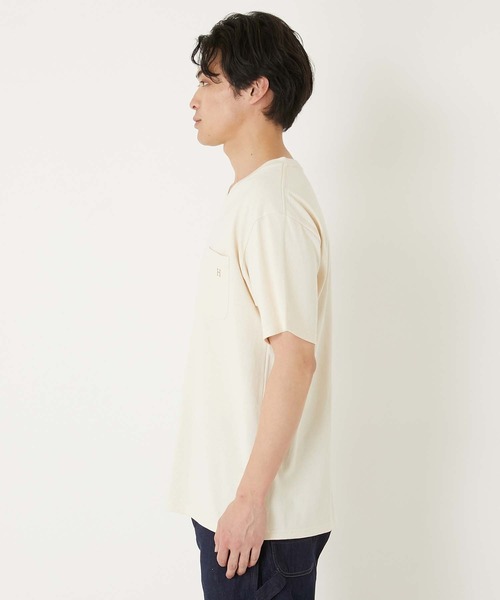 snaked lows SNKD Tシャツ ホワイト　Mサイズ HOLLYWOOD RANCH MARKET（HOLLYWOOD RANCH MARKET） tシャツ CS0058H