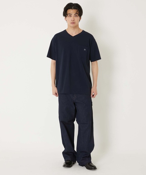 HOLLYWOOD RANCH MARKET（HOLLYWOOD RANCH MARKET） tシャツ CS0058H