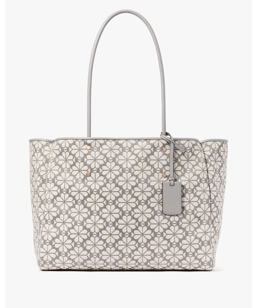 【新品未使用】Kate Spade ラージトート A4/PC可 2WAY kate spade NEW YORK トートバッグ スペード フラワー ジャ